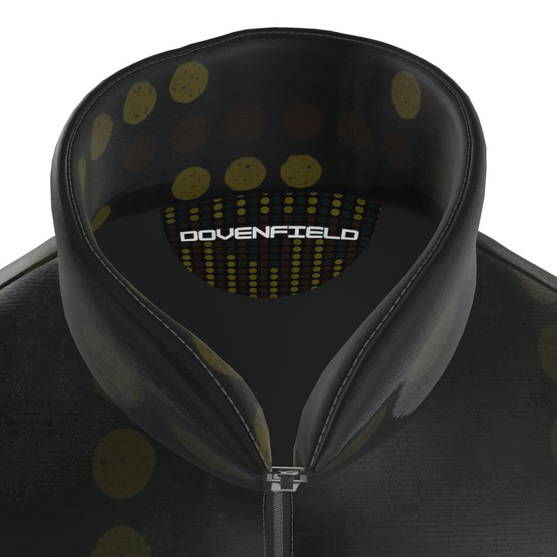 Star Series IV Gold - Premium Silk Satin Puffer Jacket