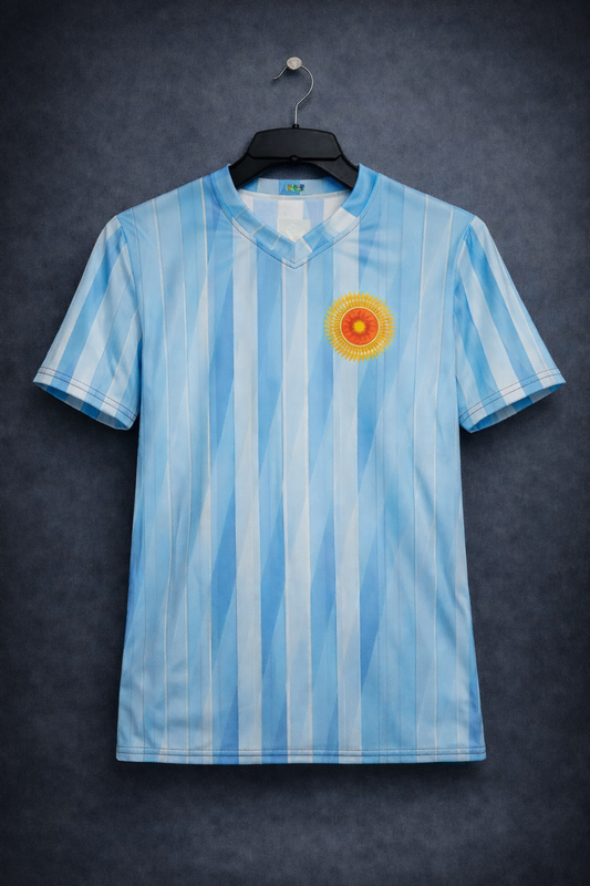 Dovenfield Featherweight – Sky Stripes Performance Top