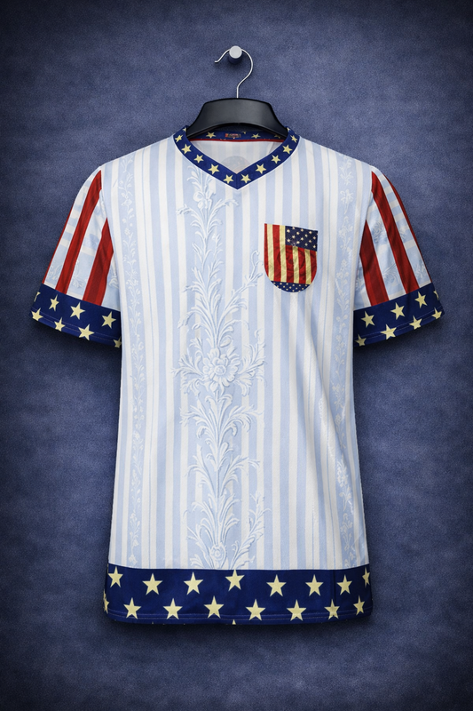 Dovenfield Featherweight – Red, White and Blue Performance Top