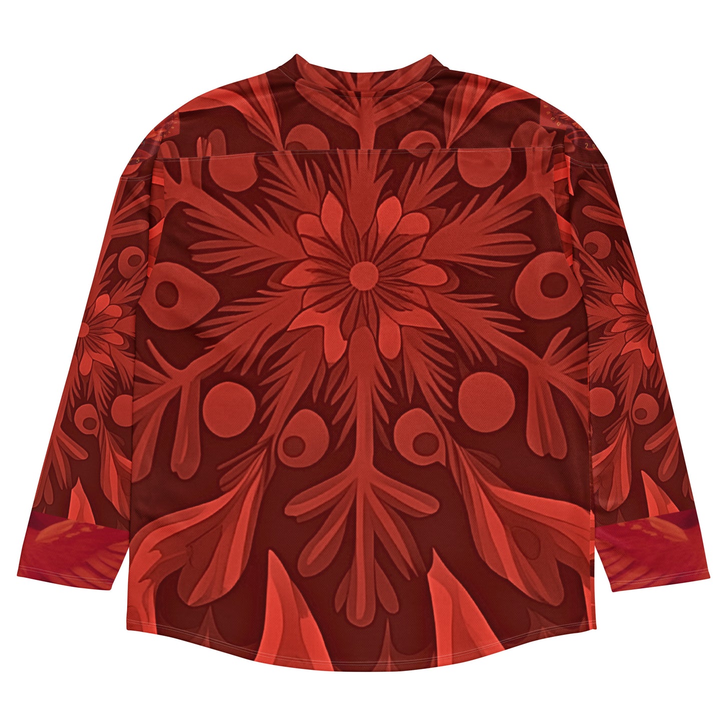 Dovenfield - Majestic North V5 Red - Canadian Hockey Jersey