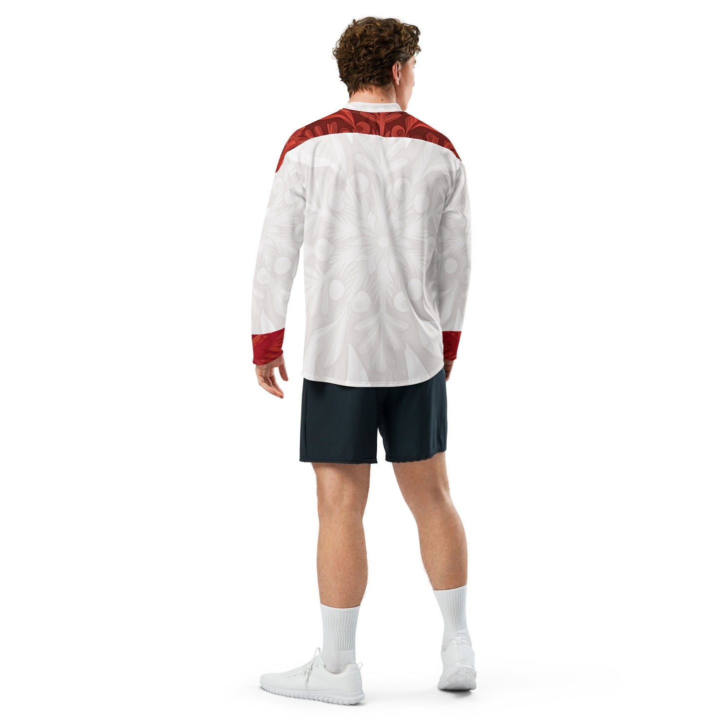 Dovenfield - Majestic North V6 White - Canadian Hockey Jersey