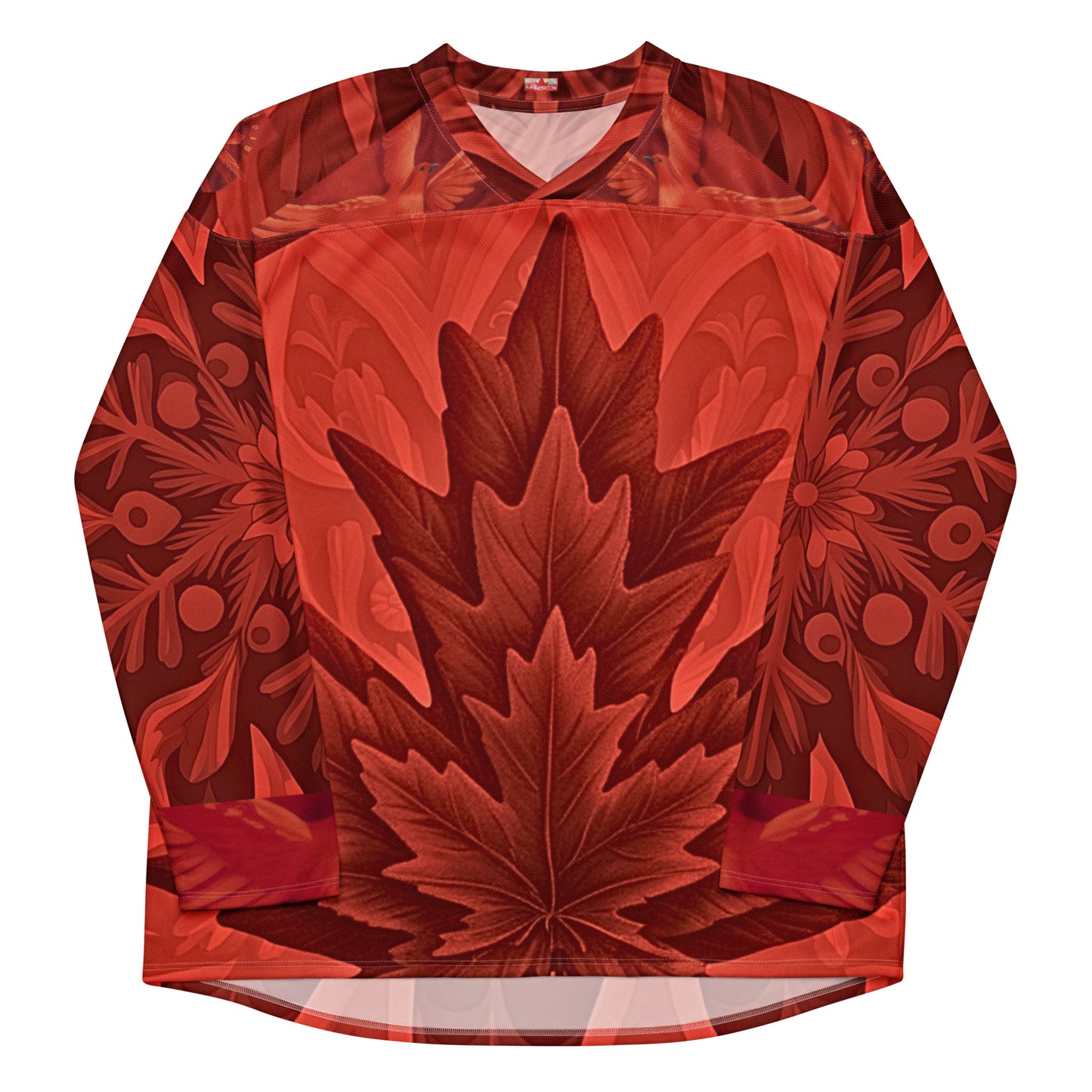 Dovenfield - Majestic North V5 Red - Canadian Hockey Jersey