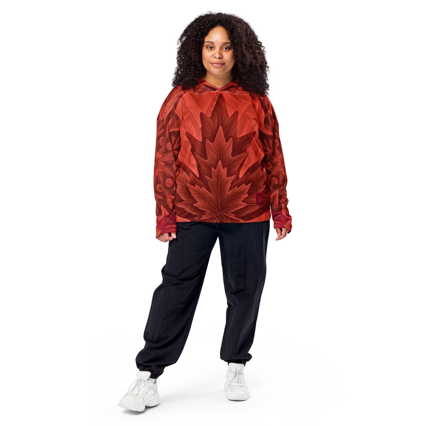 Dovenfield - Majestic North V5 Red - Canadian Hockey Jersey