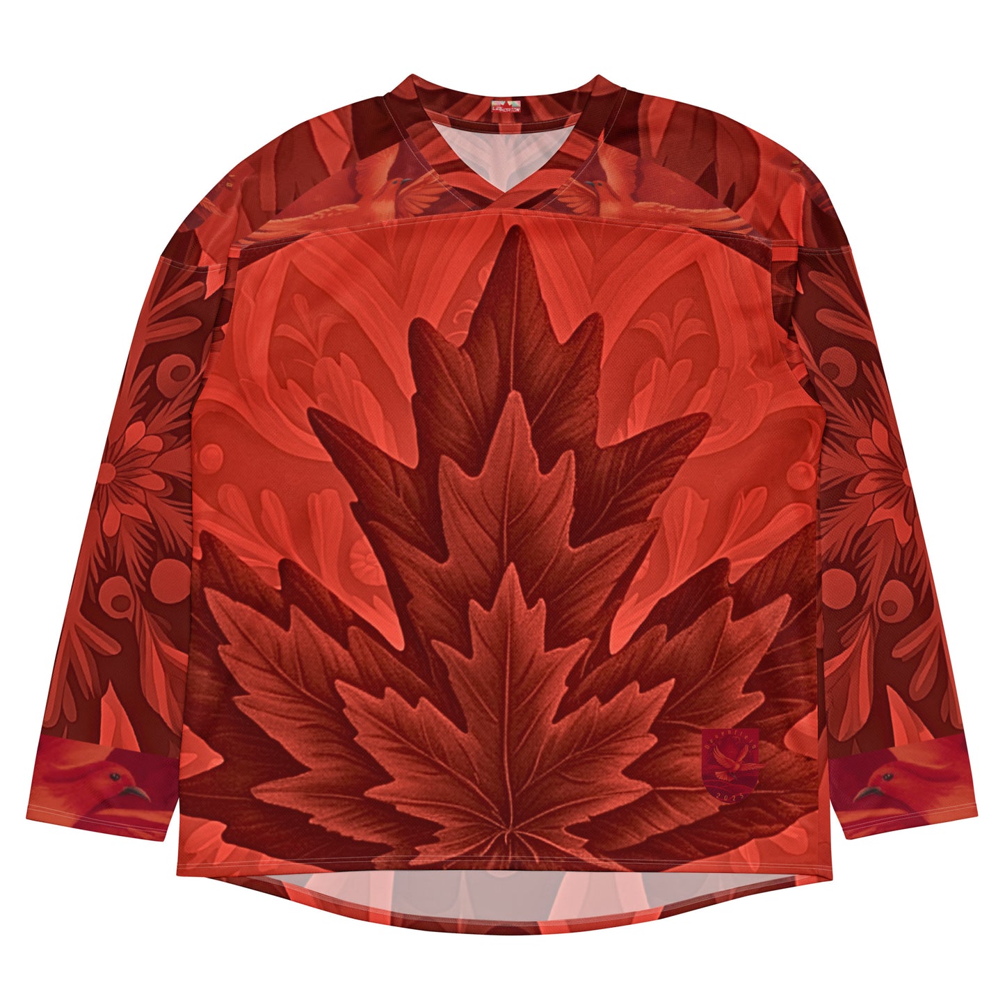 Dovenfield - Majestic North V5 Red - Canadian Hockey Jersey