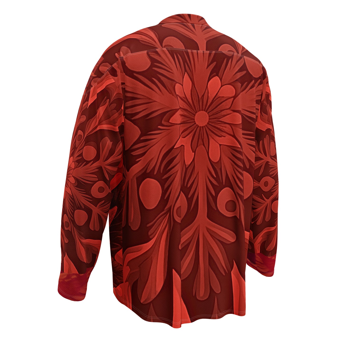 Dovenfield - Majestic North V5 Red - Canadian Hockey Jersey