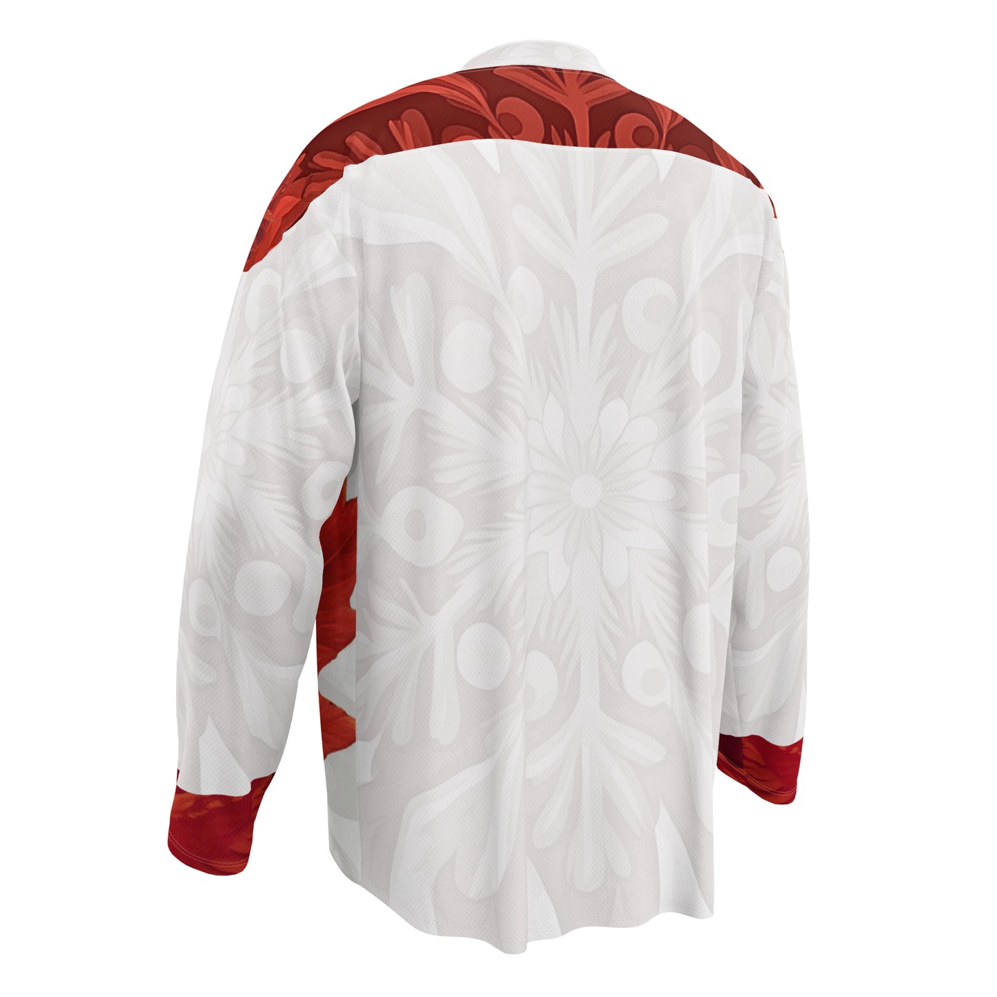 Dovenfield - Majestic North V6 White - Canadian Hockey Jersey