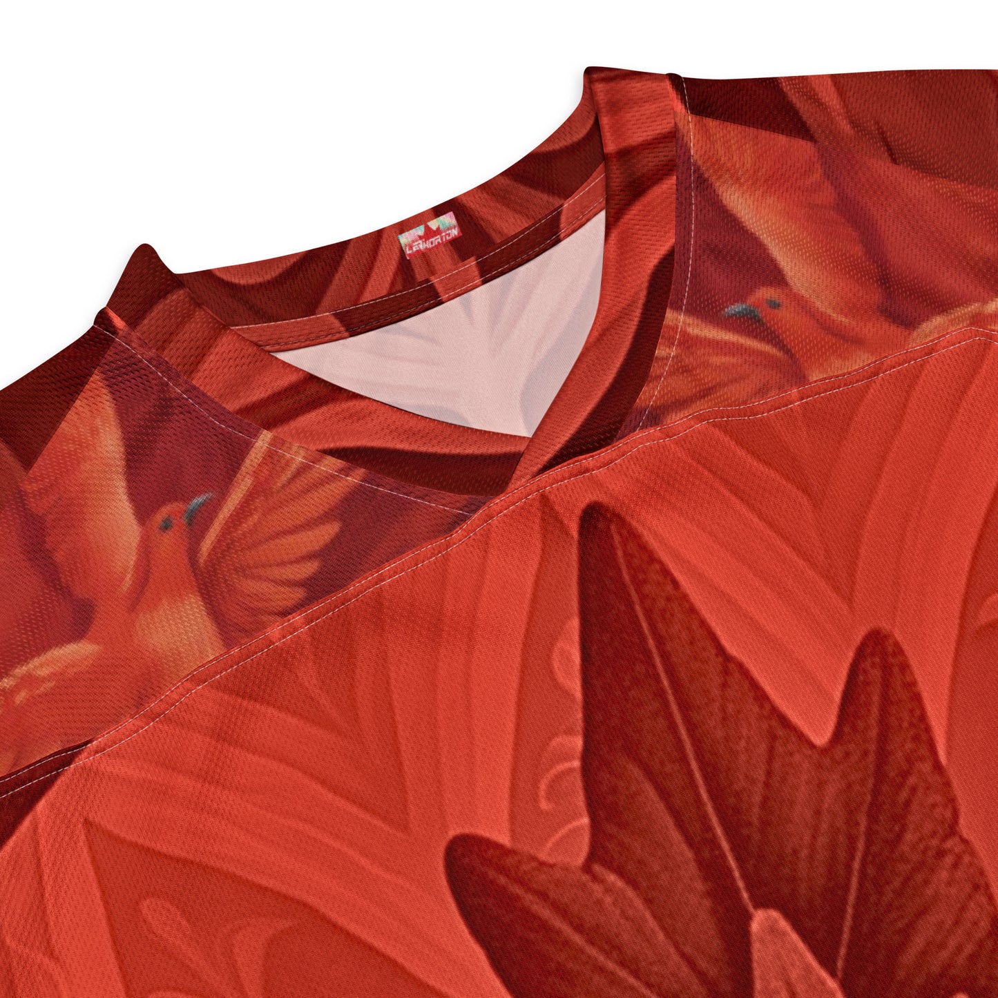 Dovenfield - Majestic North V5 Red - Canadian Hockey Jersey