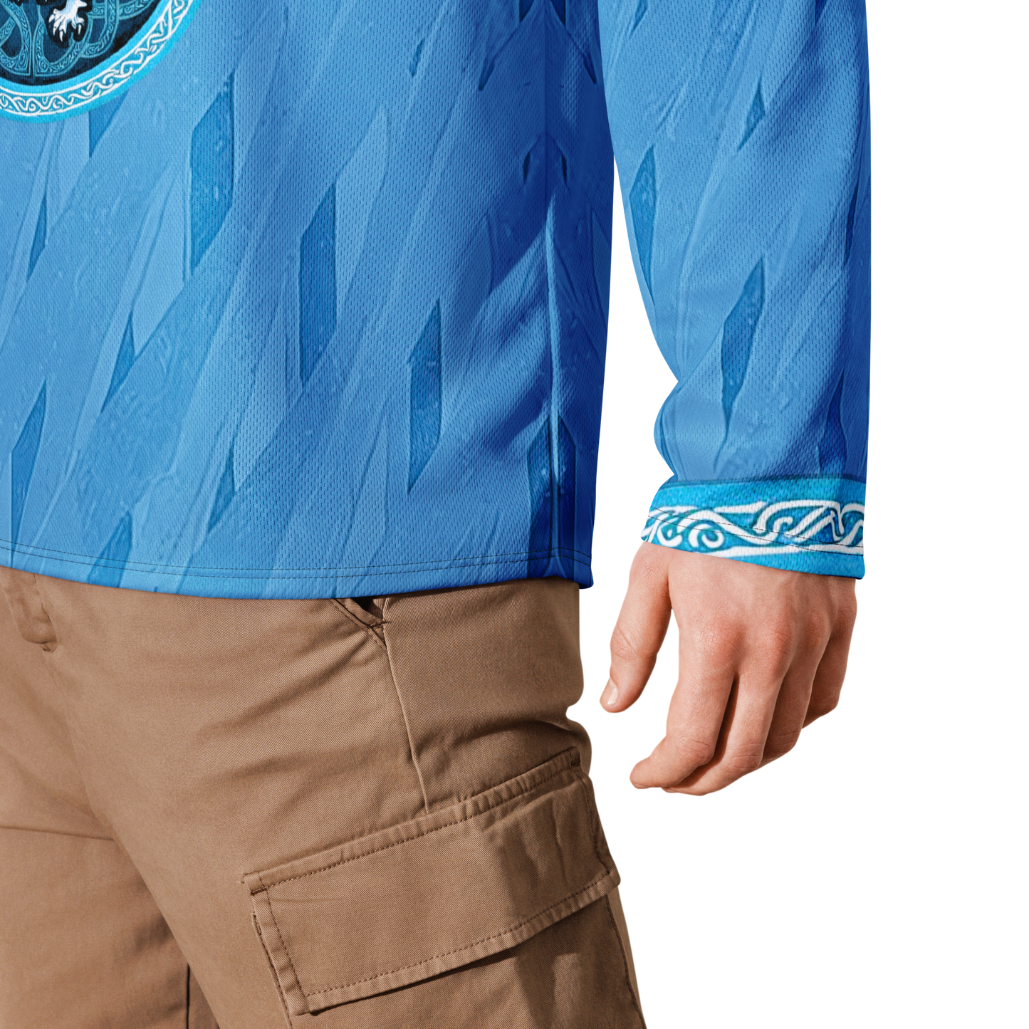 Blue Lion - Performance Long Sleeve