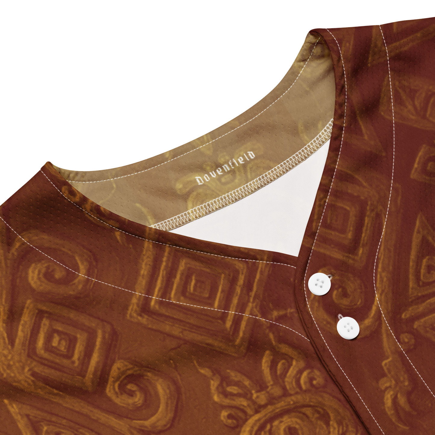 Casa Del Sol Rojo II Rojo - Button-Up Performance Shirt