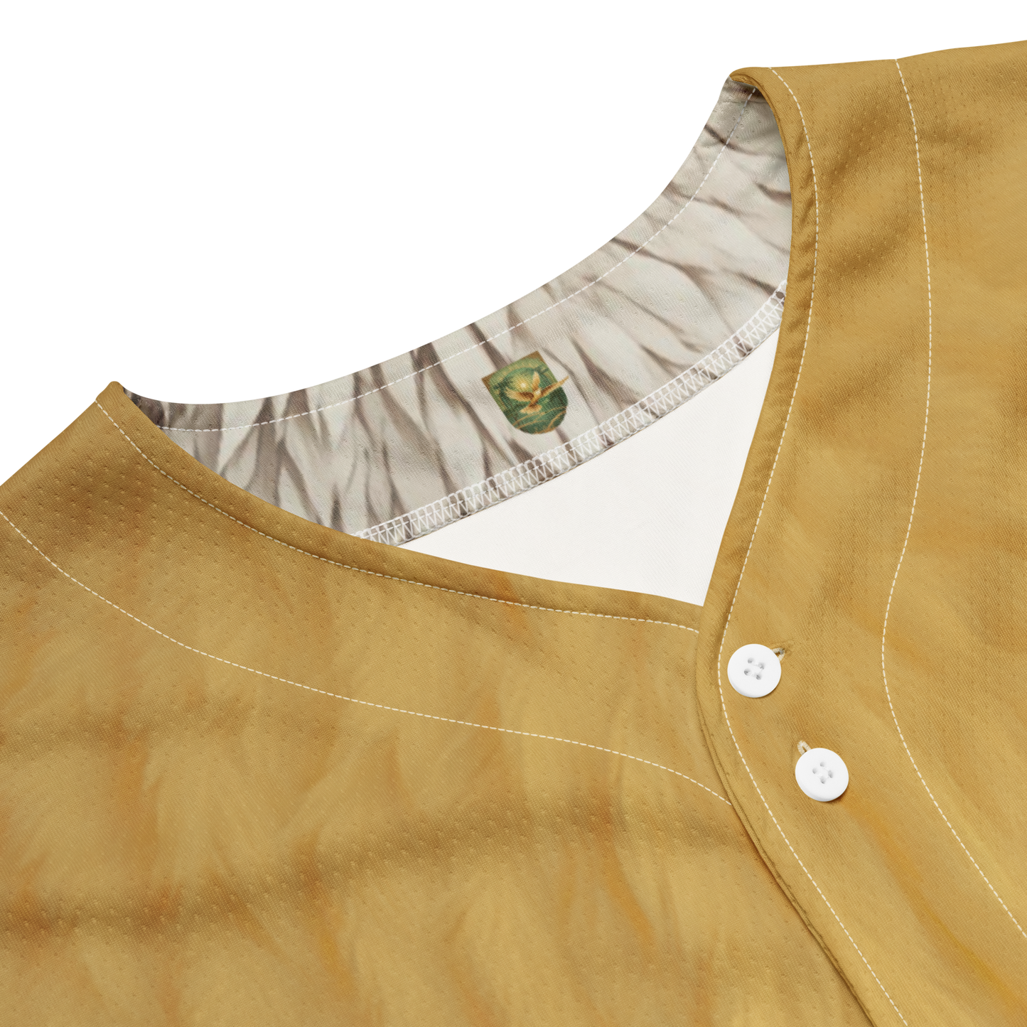 Riviera Gold Dove - Button-Up Performance Shirt