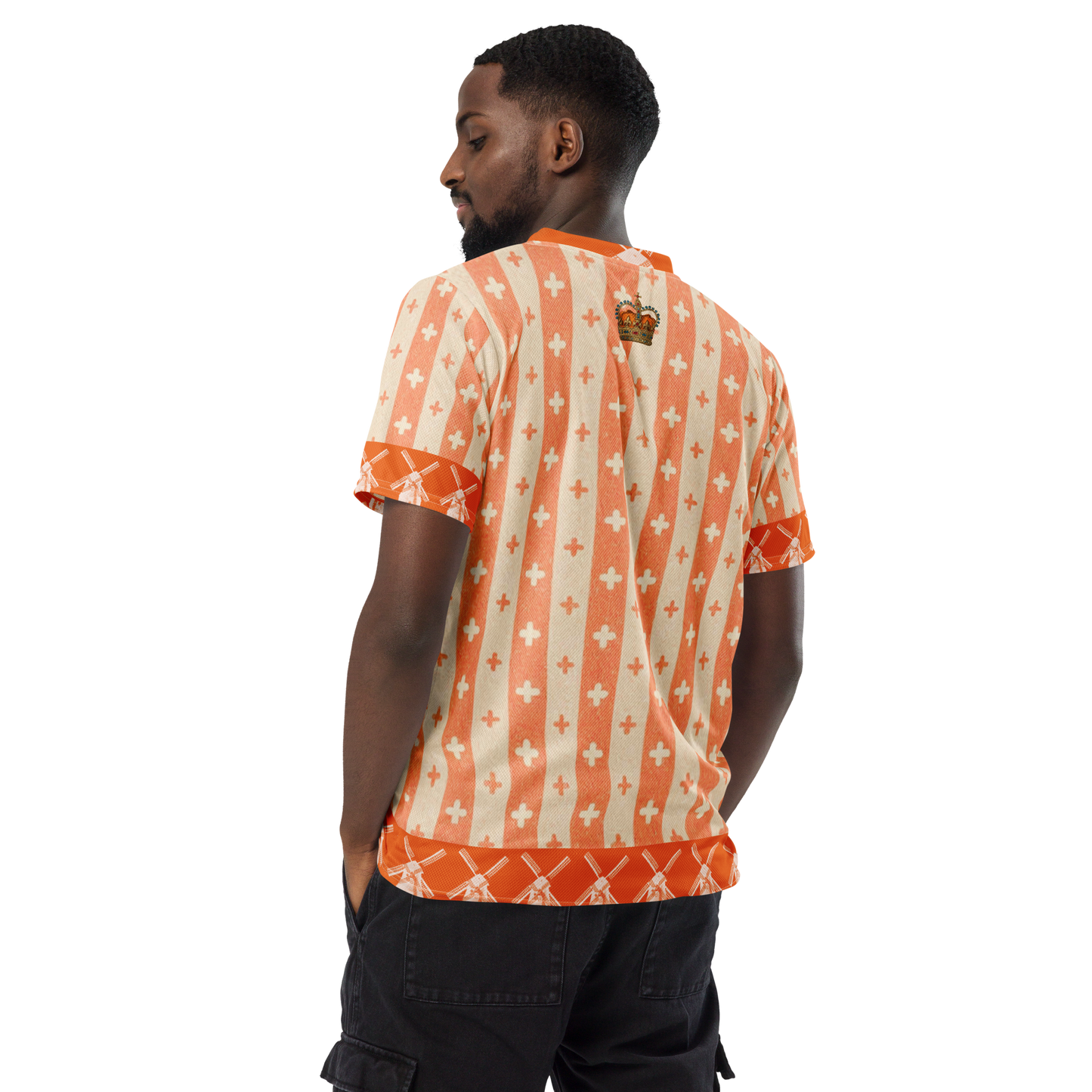 Dovenfield Feathers - Netherlands Orange - Unisex Sport Shirt