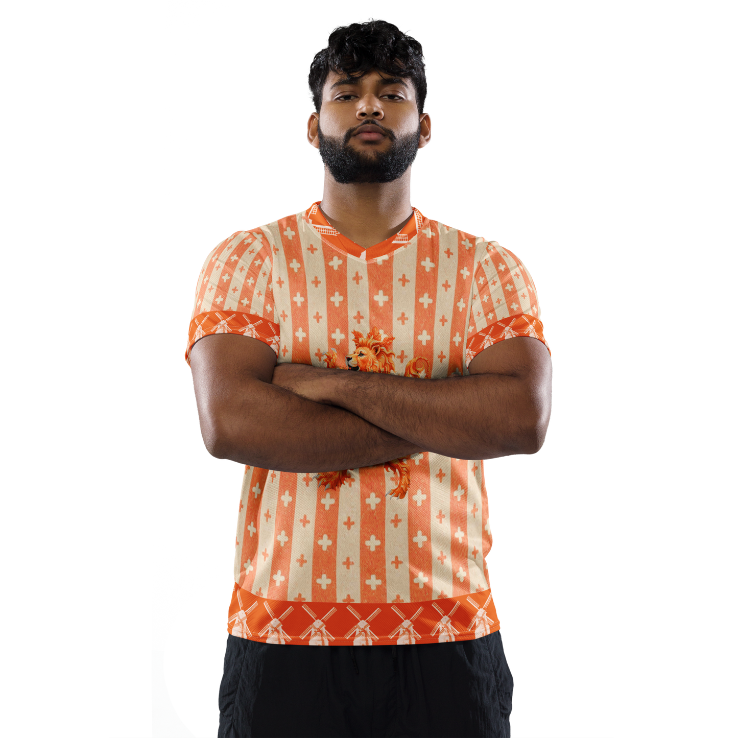 Dovenfield Feathers - Netherlands Orange - Unisex Sport Shirt
