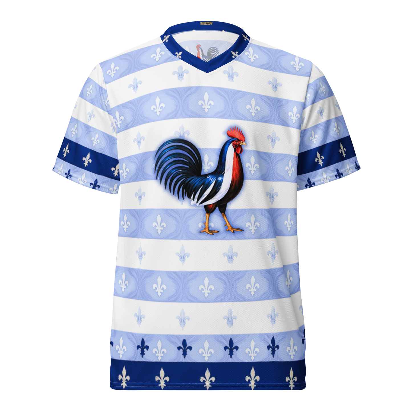 Dovenfield Feathers - France - Unisex Sports Shirt