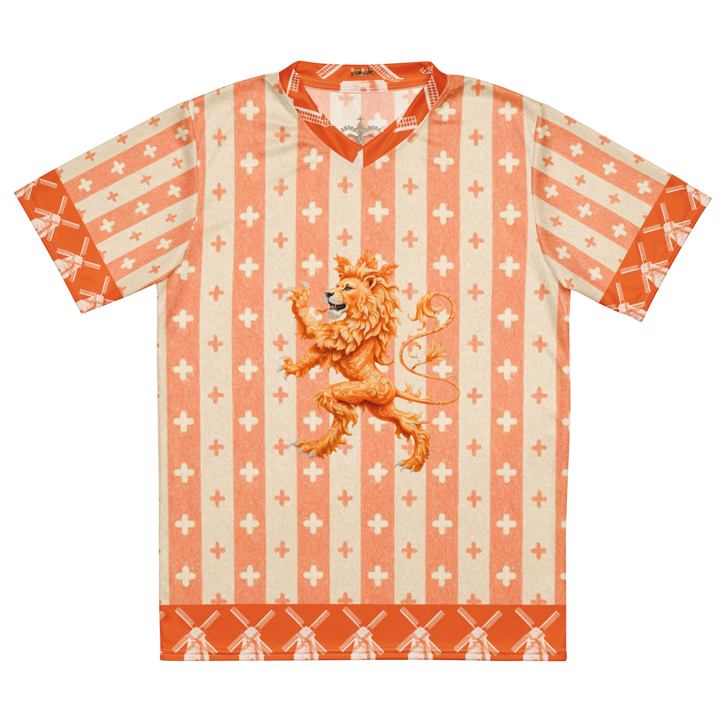 Dovenfield Feathers - Netherlands Orange - Unisex Sport Shirt