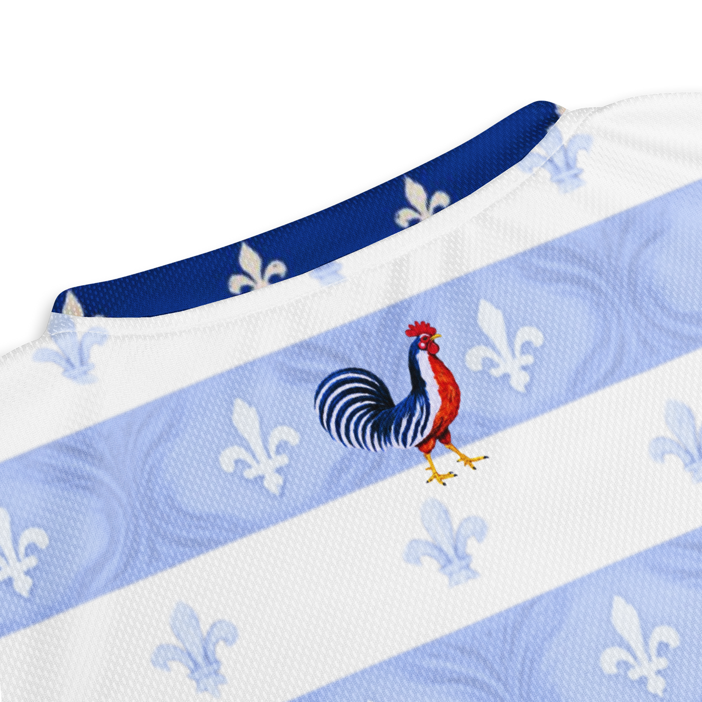 Dovenfield Feathers - France - Unisex Sports Shirt