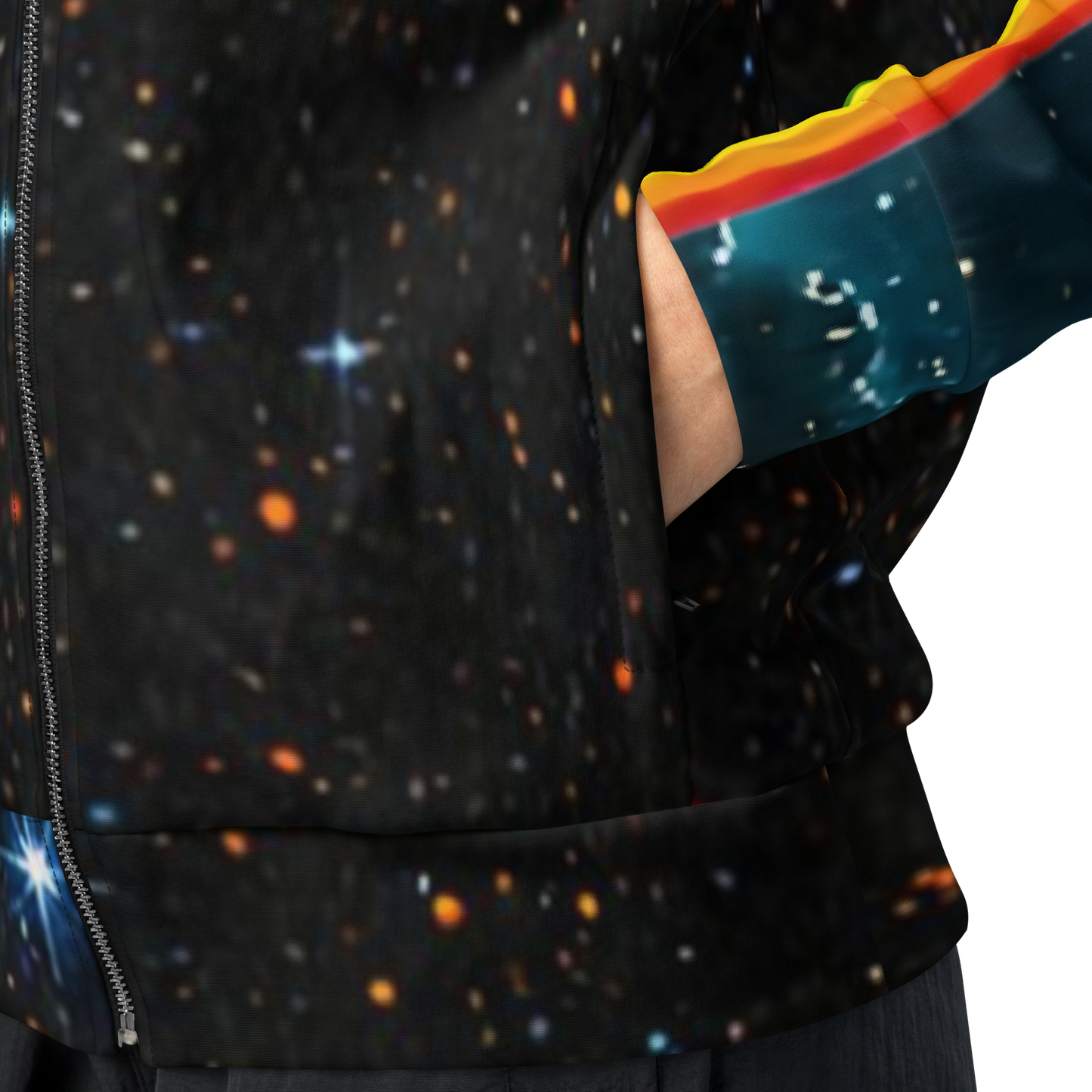 Dovenfield Sigil - Space Pyramid - Unisex Track Jacket