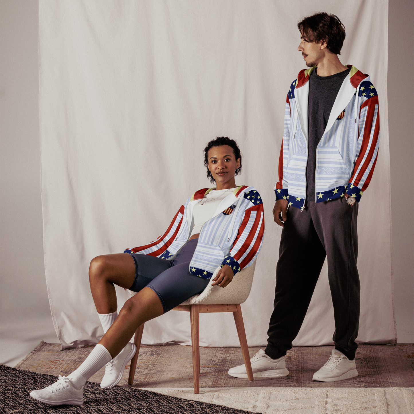 Liberty - Zip Hoodie