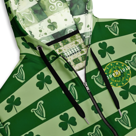 Dovenfield – Celtic Crest Zip Hoodie