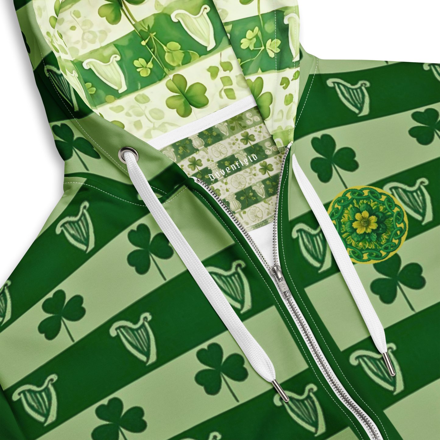 Celtic Crest - Zip Hoodie