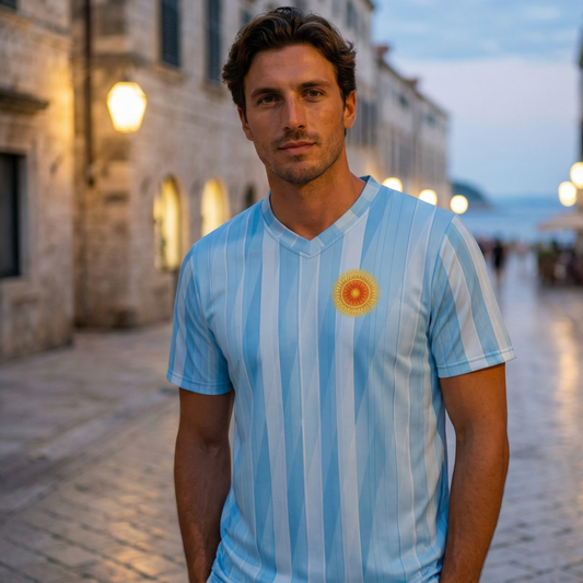 Casa Del Sol Azul - Featherweight Performance Top