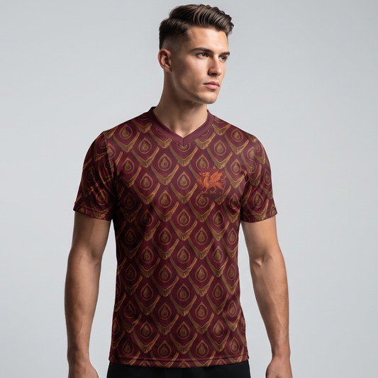 Fantasy Red Dragon - Featherweight Top