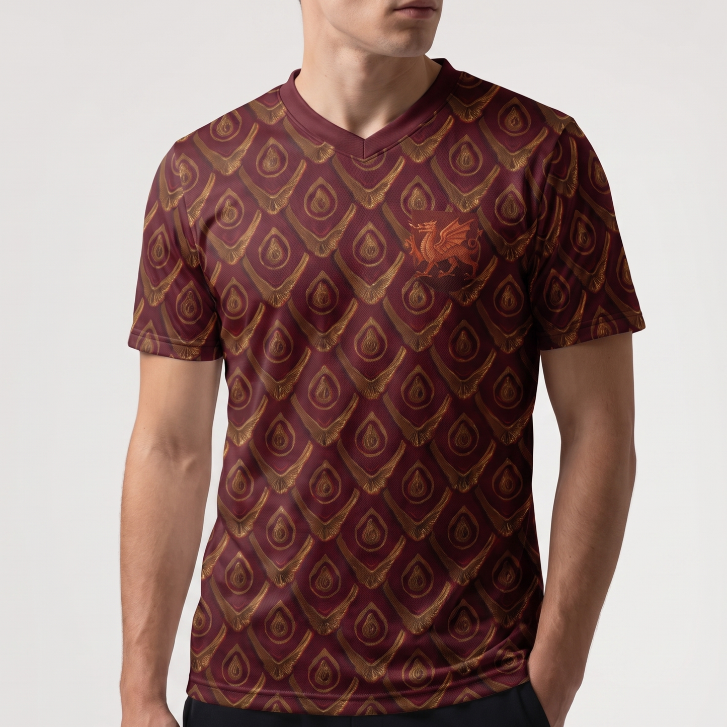 Fantasy Red Dragon - Featherweight Top