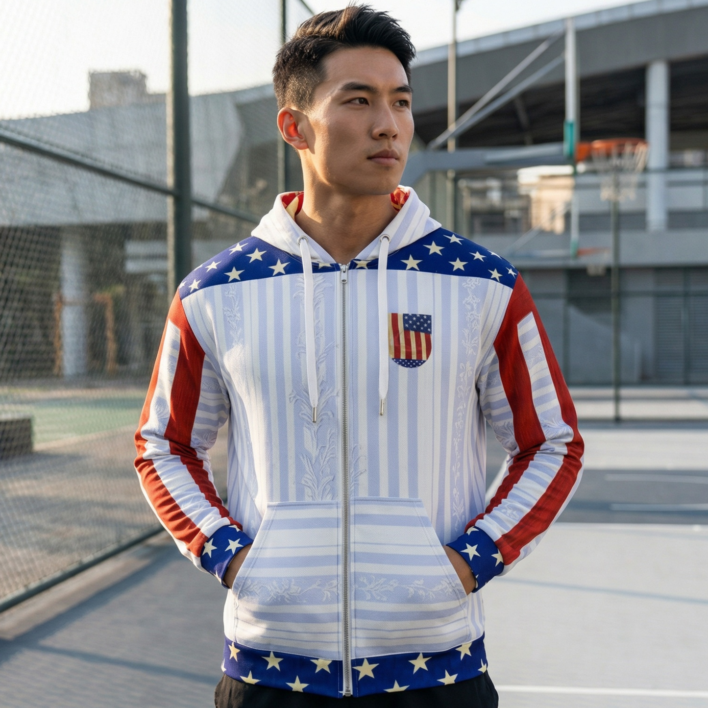 Liberty - Zip Hoodie
