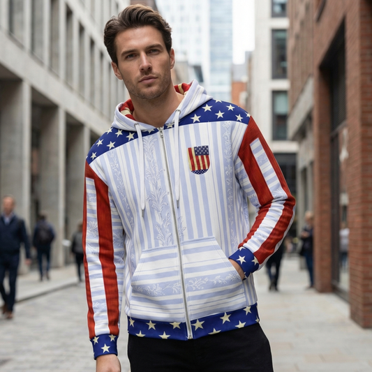 Liberty - Zip Hoodie
