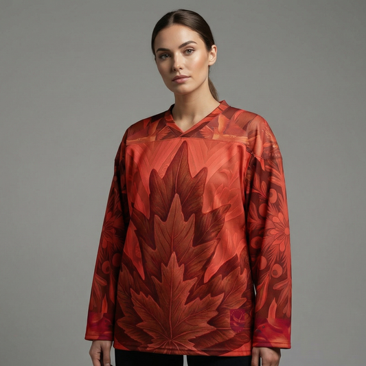 Majestic North Red - Performance Long Sleeve