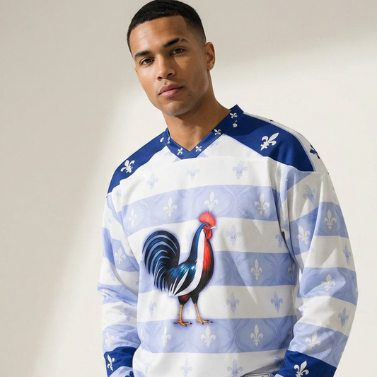 Bleu Impérial - Performance Long Sleeve