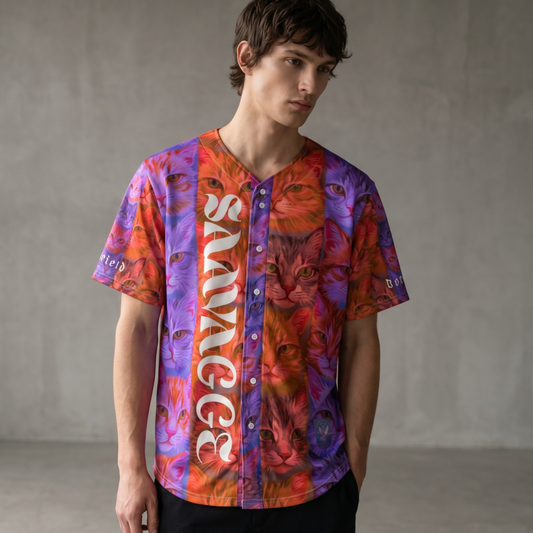 Saavagge Summer Bold - Button-Up Shirt