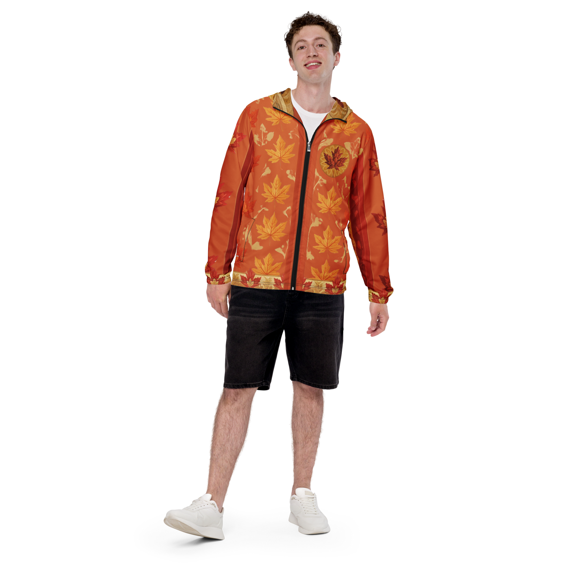 Dovenfield - Maple Syrup v1 - Men's Wind Breaker