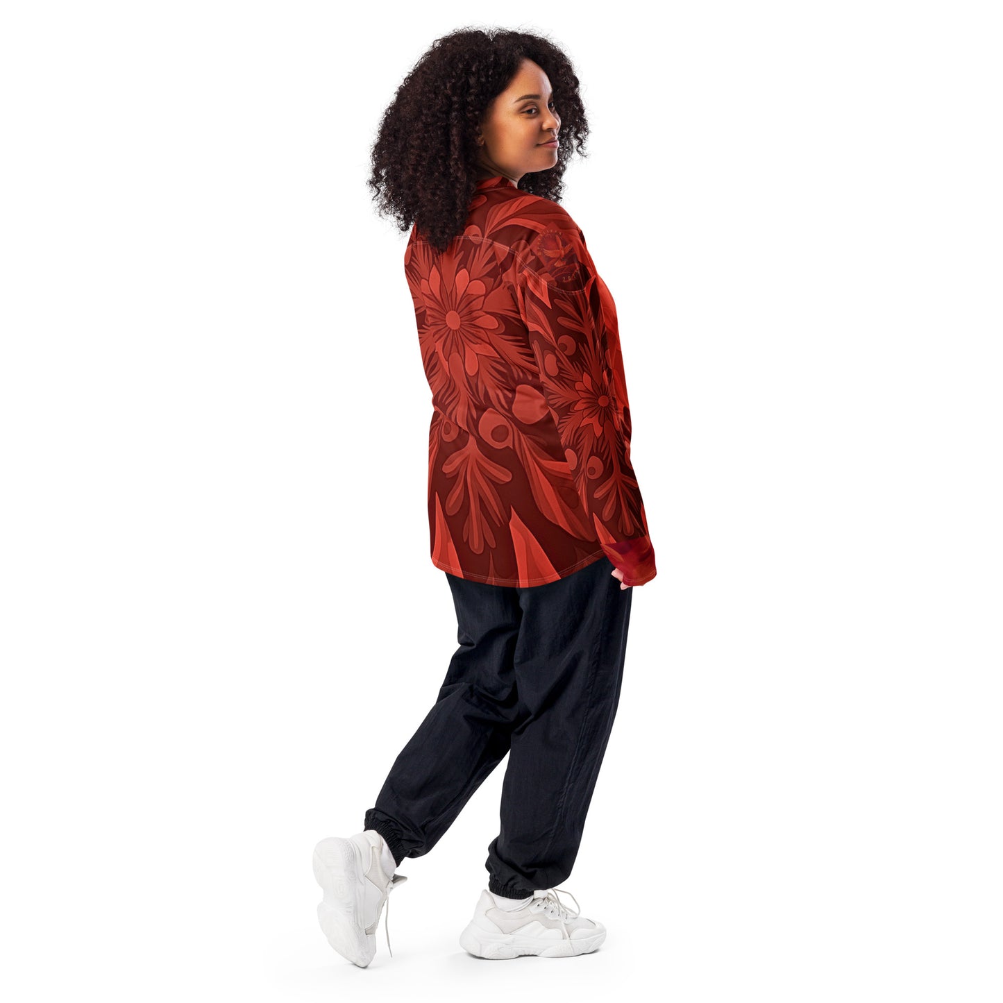 Dovenfield - Majestic North V5 Red - Canadian Hockey Jersey