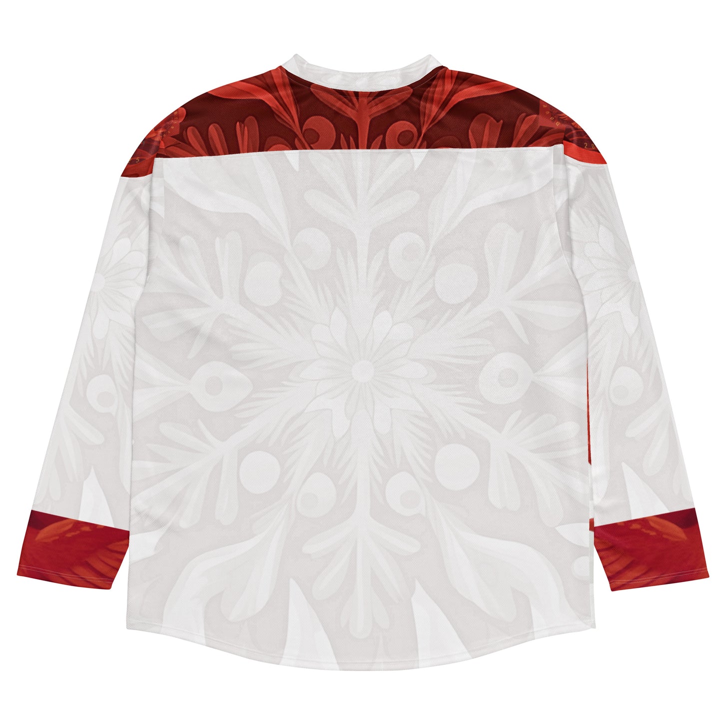 Dovenfield - Majestic North V6 White - Canadian Hockey Jersey