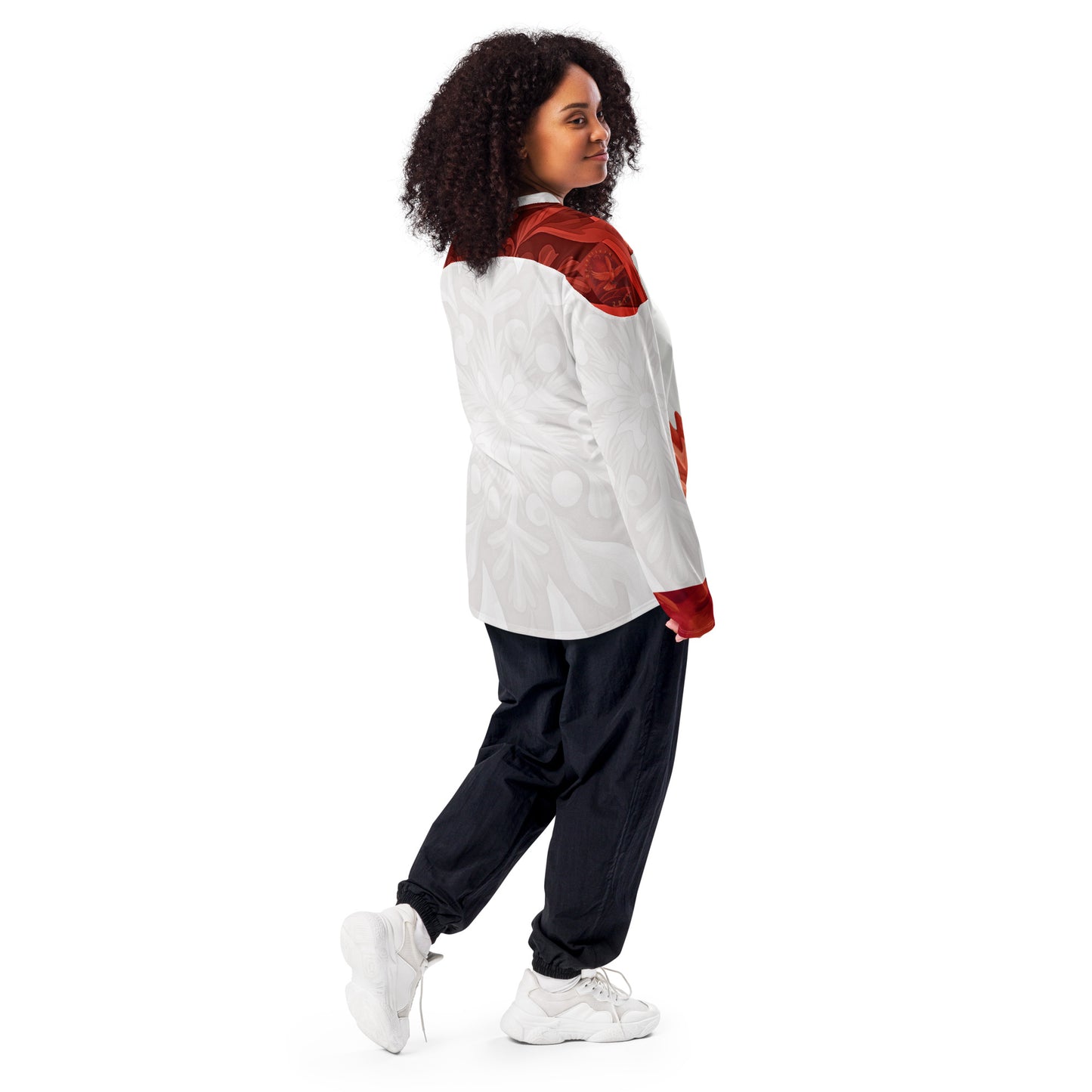 Dovenfield - Majestic North V6 White - Canadian Hockey Jersey