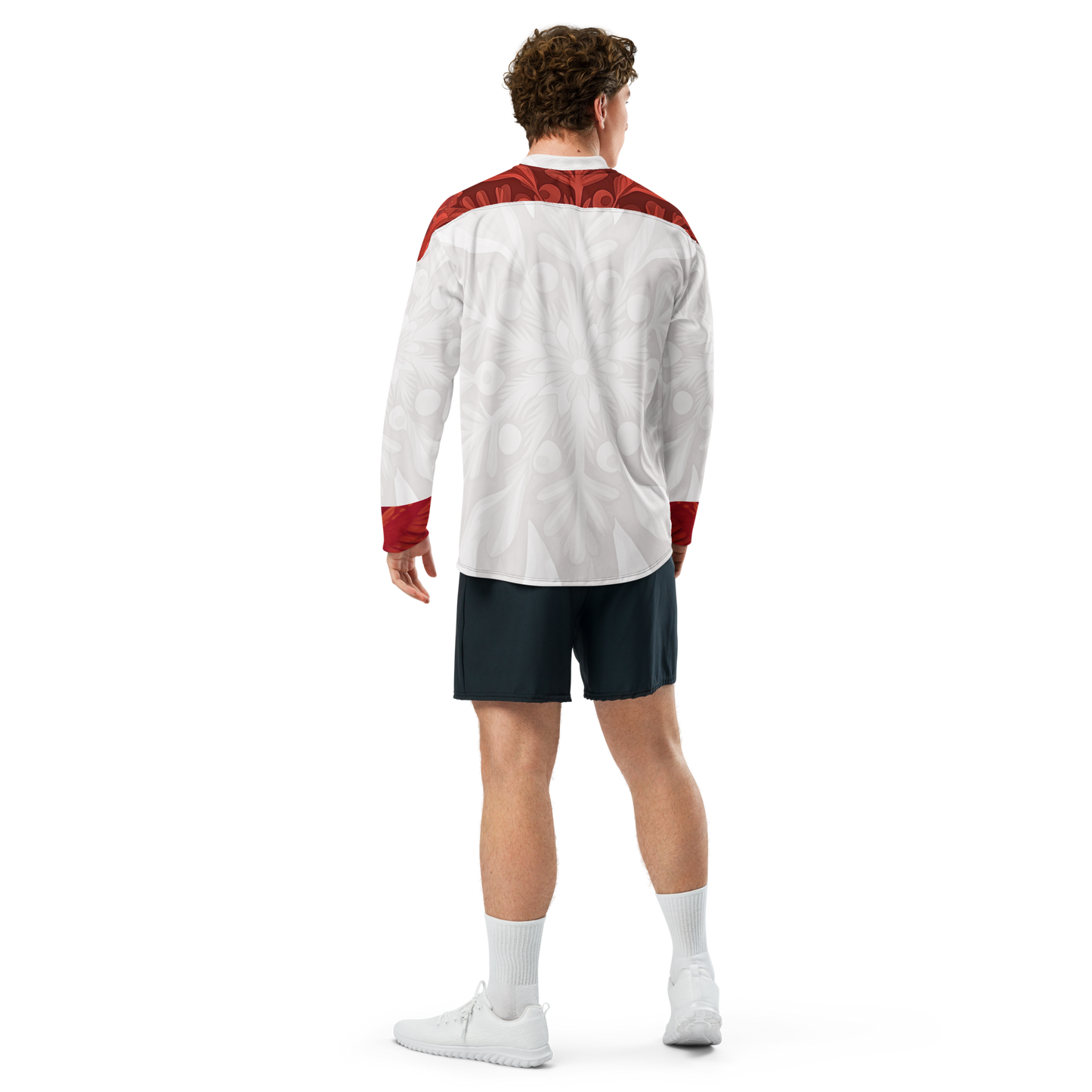 Majestic North White - Performance Long Sleeve