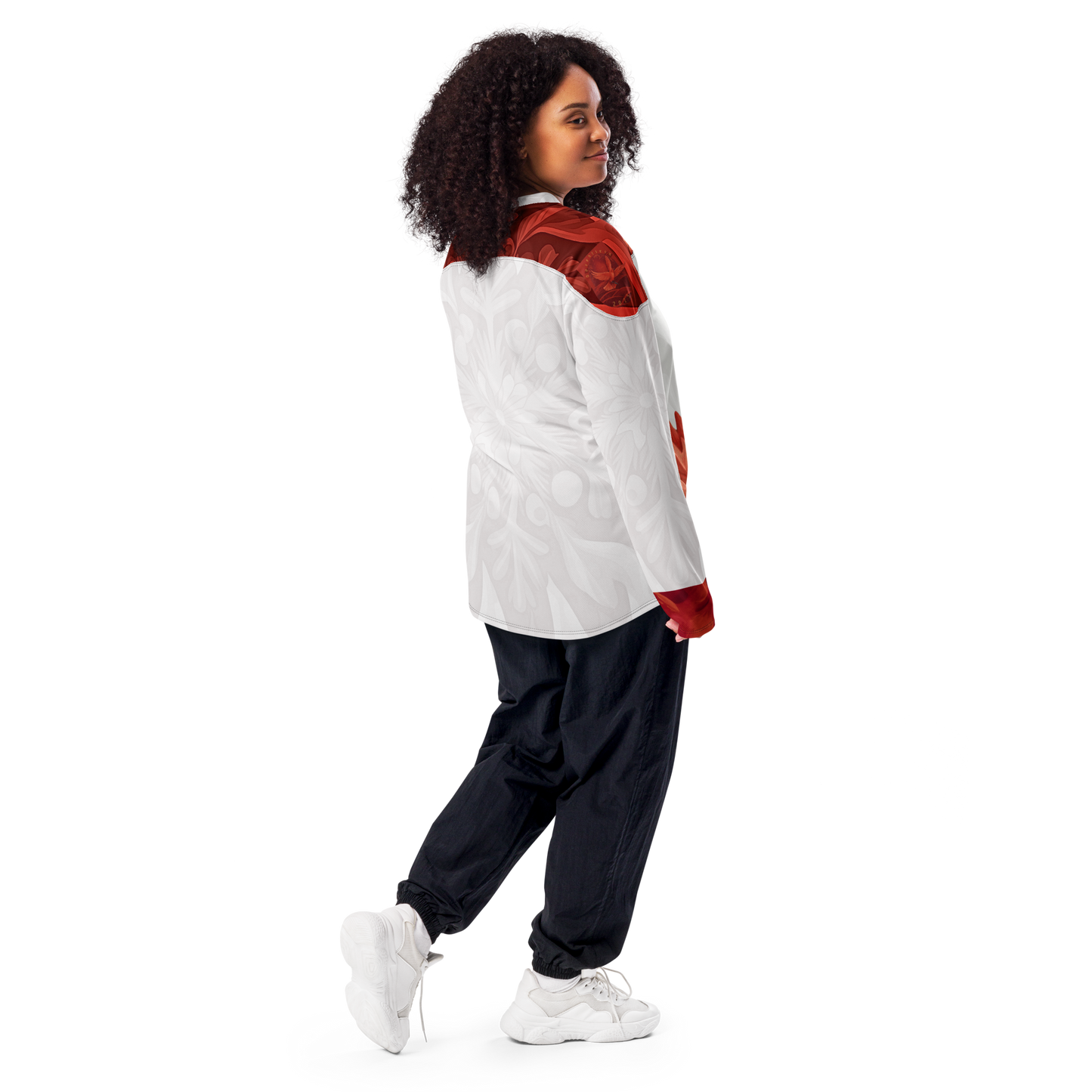 Majestic North White - Performance Long Sleeve