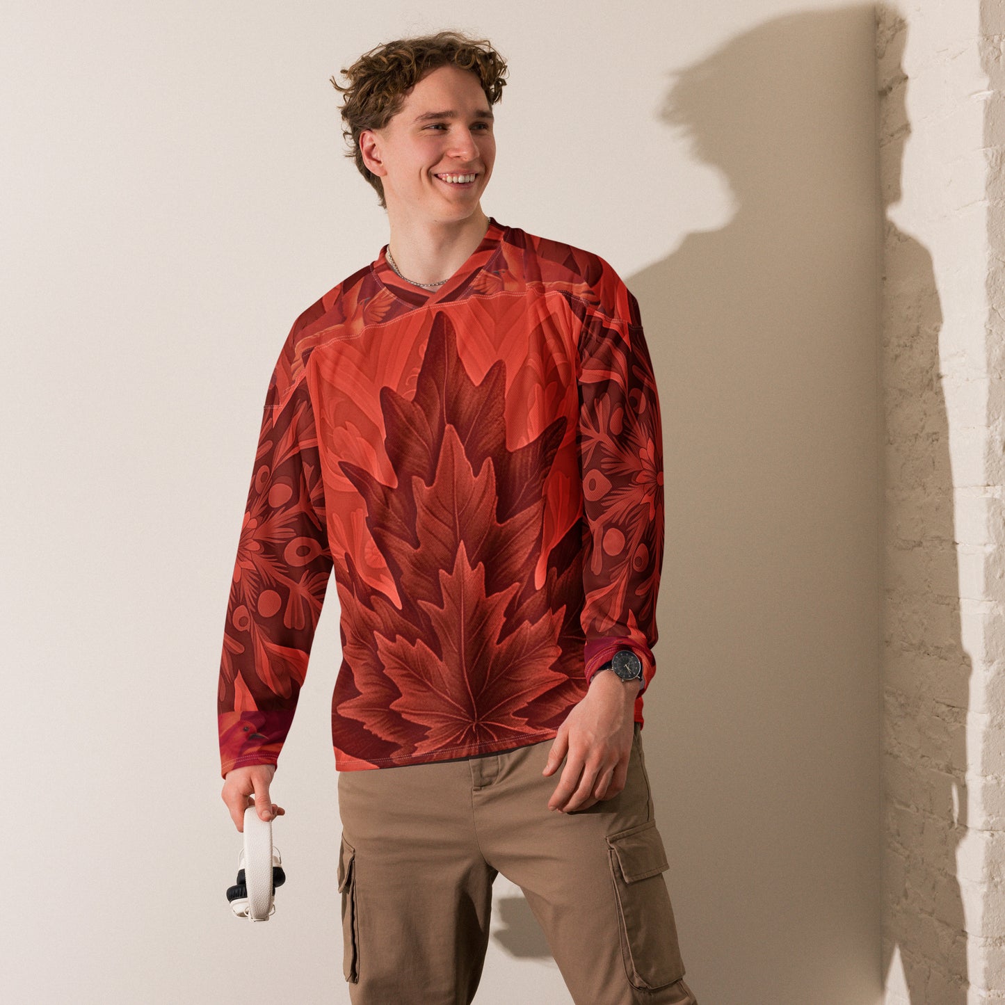 Dovenfield - Majestic North V5 Red - Canadian Hockey Jersey