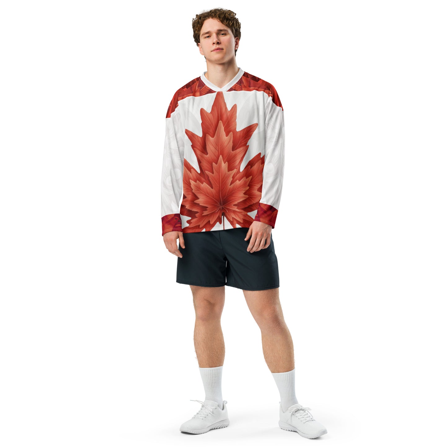 Dovenfield - Majestic North V6 White - Canadian Hockey Jersey
