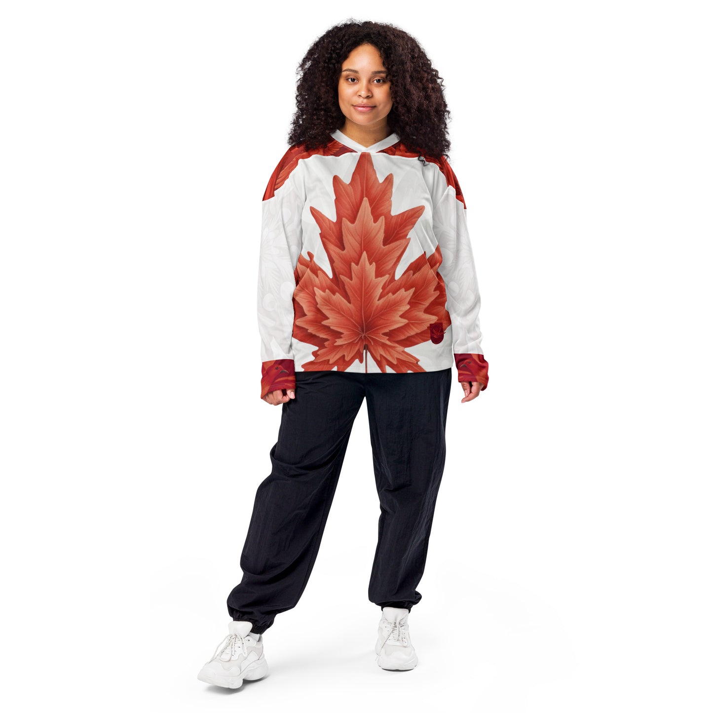Dovenfield - Majestic North V6 White - Canadian Hockey Jersey