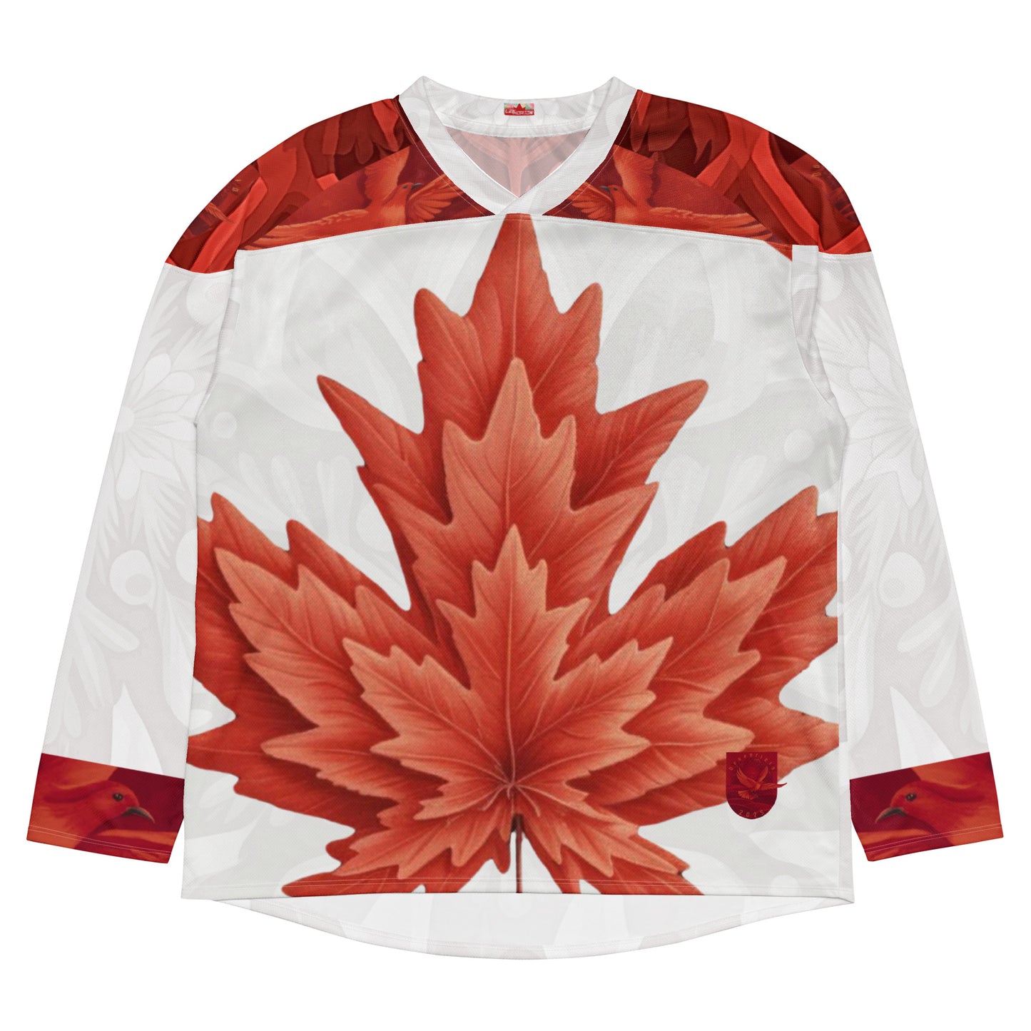 Dovenfield - Majestic North V6 White - Canadian Hockey Jersey