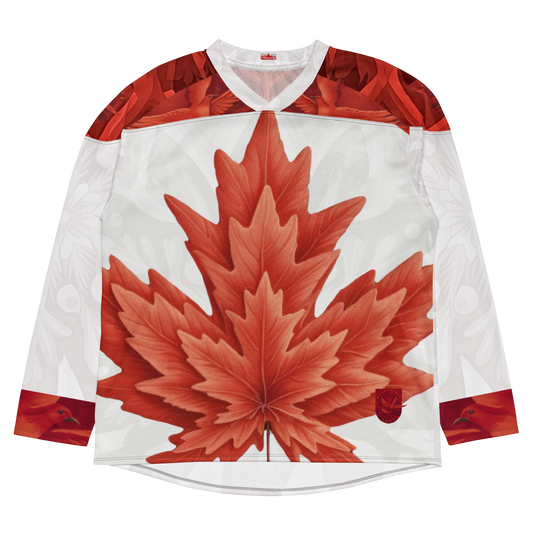 Dovenfield - Majestic North V6 White - Canadian Hockey Jersey