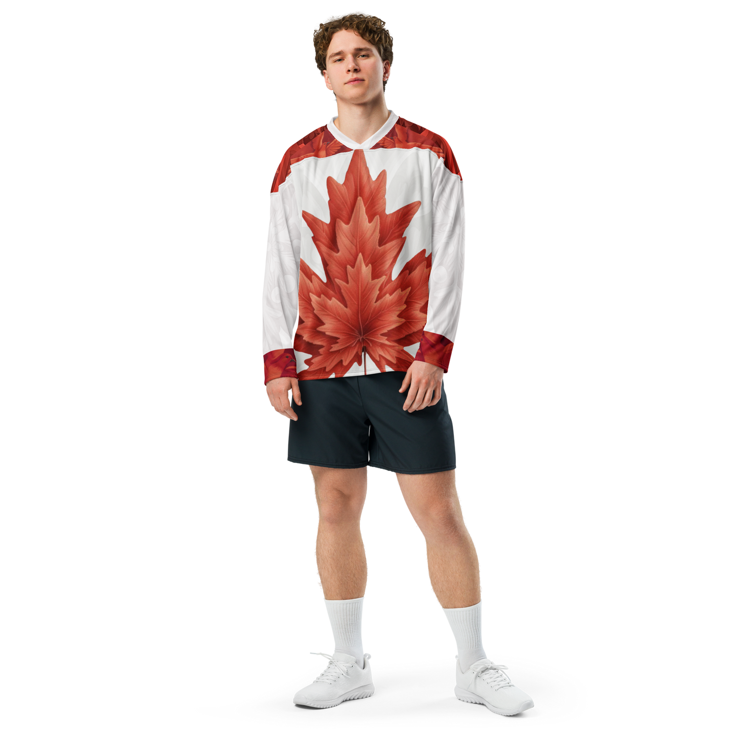 Majestic North White - Performance Long Sleeve