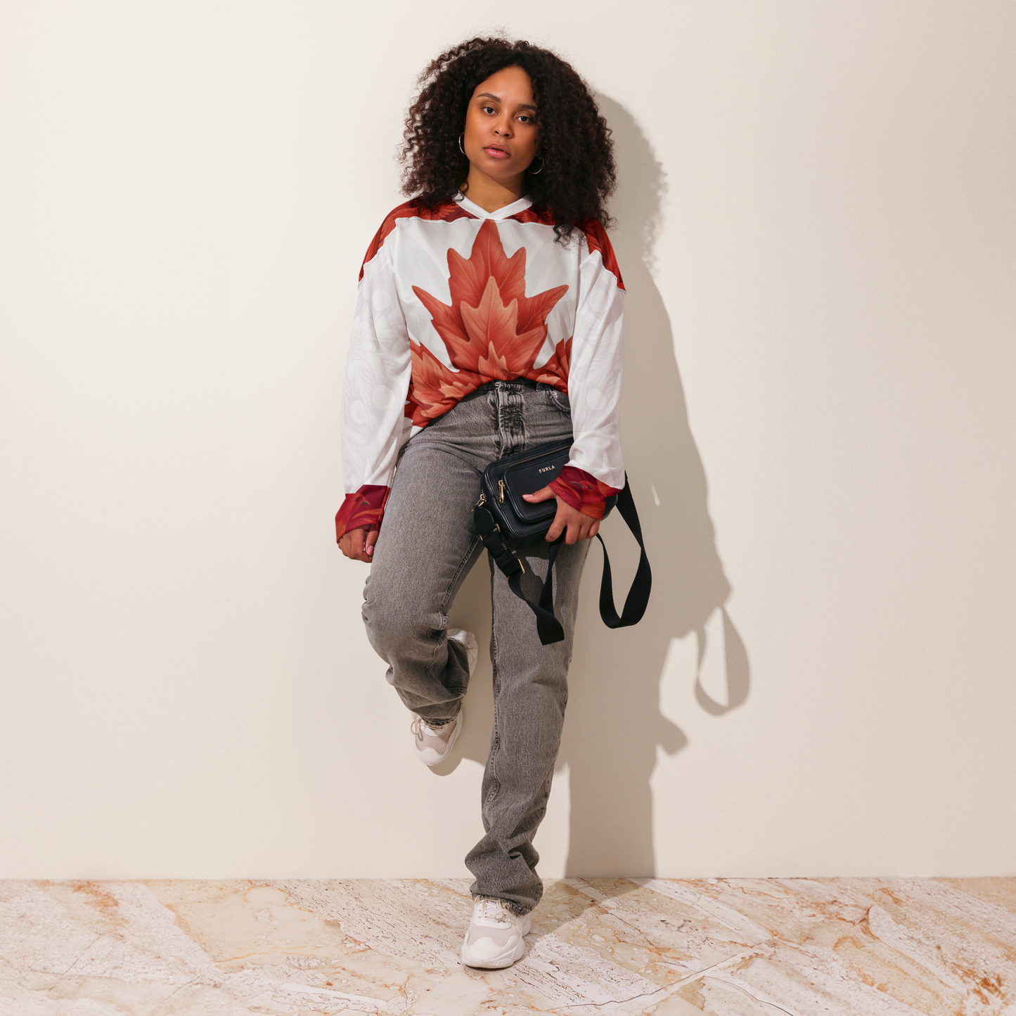 Majestic North White - Performance Long Sleeve