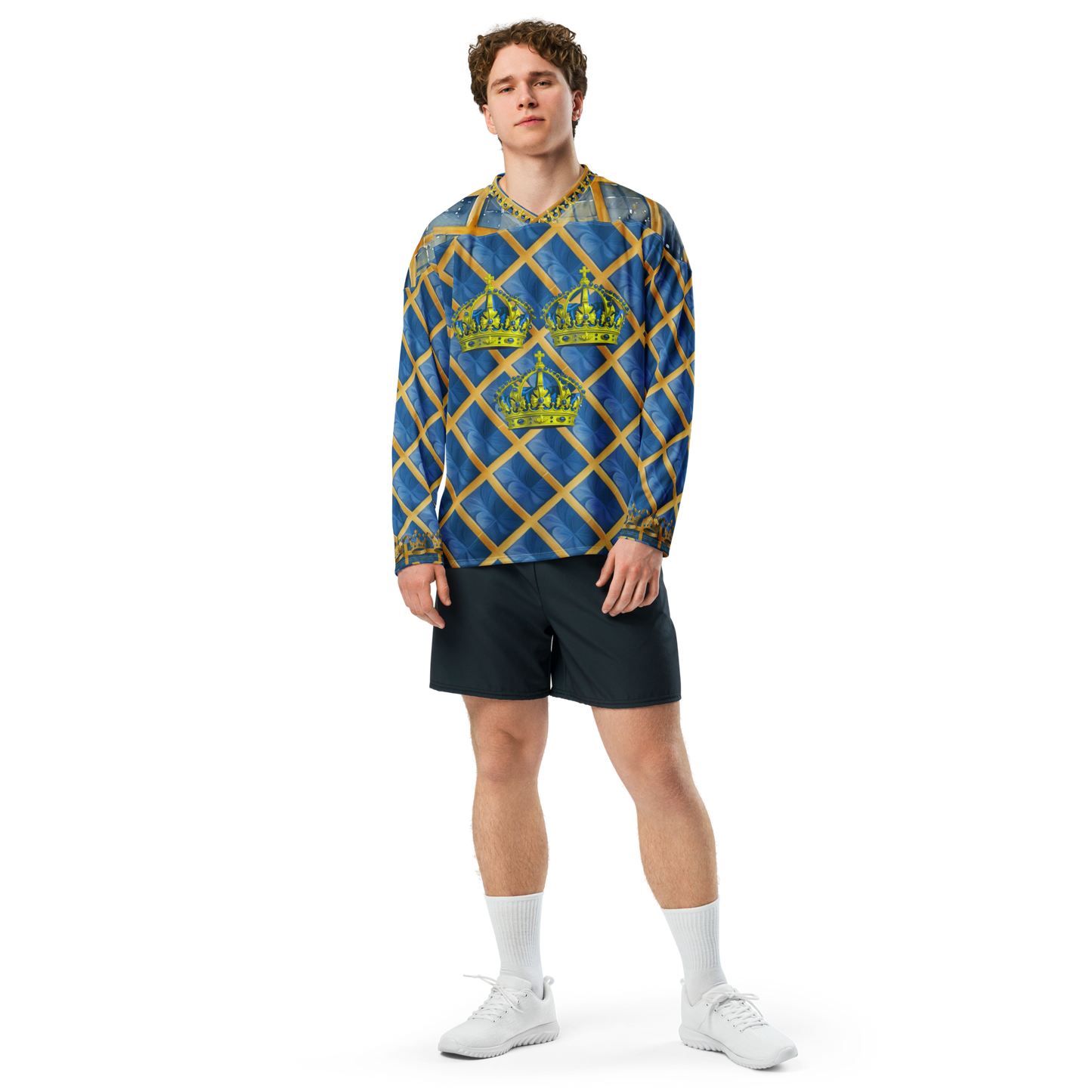 Three Crowns - Performance Long Sleeve