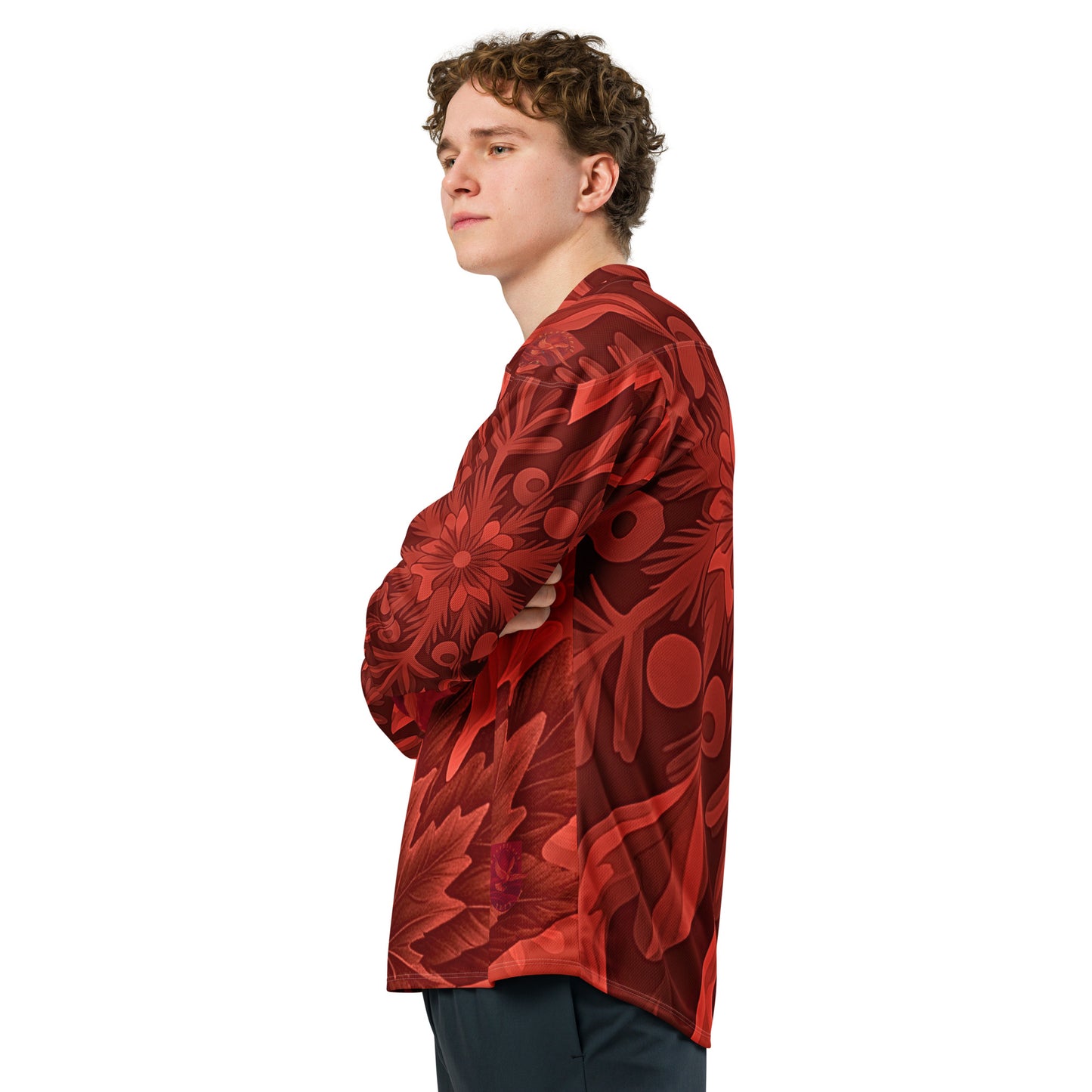 Dovenfield - Majestic North V5 Red - Canadian Hockey Jersey