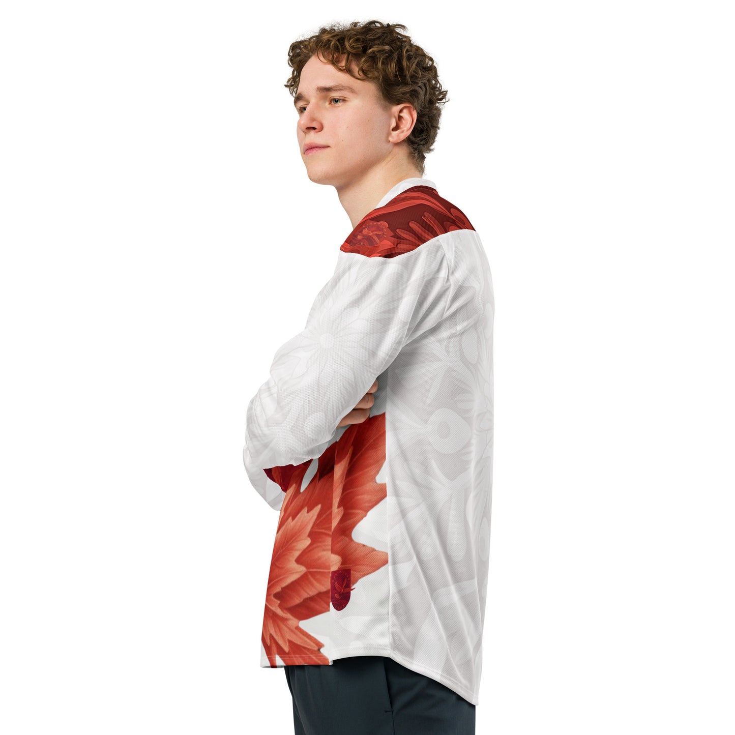 Dovenfield - Majestic North V6 White - Canadian Hockey Jersey