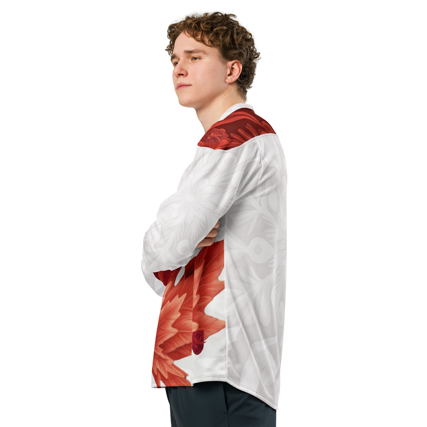 Majestic North White - Performance Long Sleeve