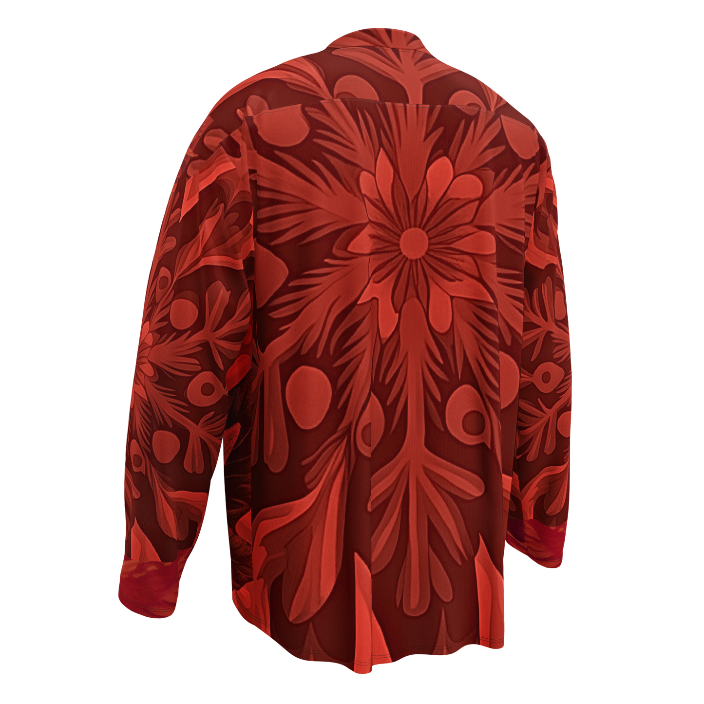 Majestic North Red - Performance Long Sleeve