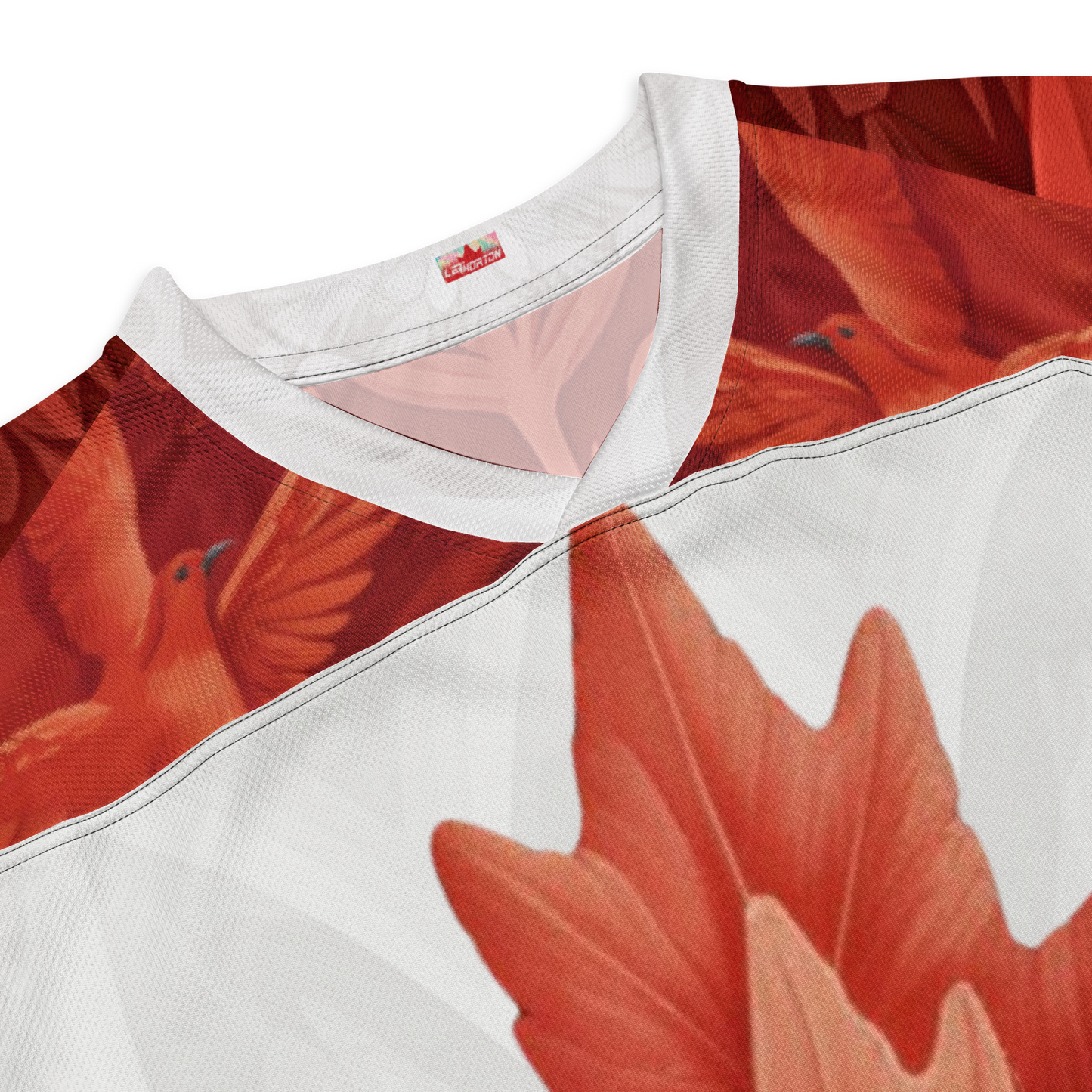 Dovenfield - Majestic North V6 White - Canadian Hockey Jersey